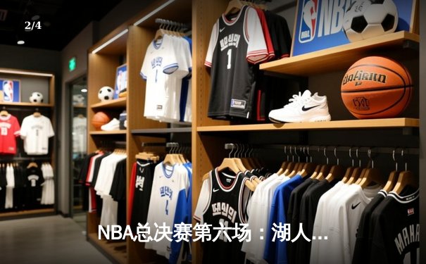NBA总决赛第六场：湖人逆转凯尔特人，詹姆斯40分加冕FMVP - 2